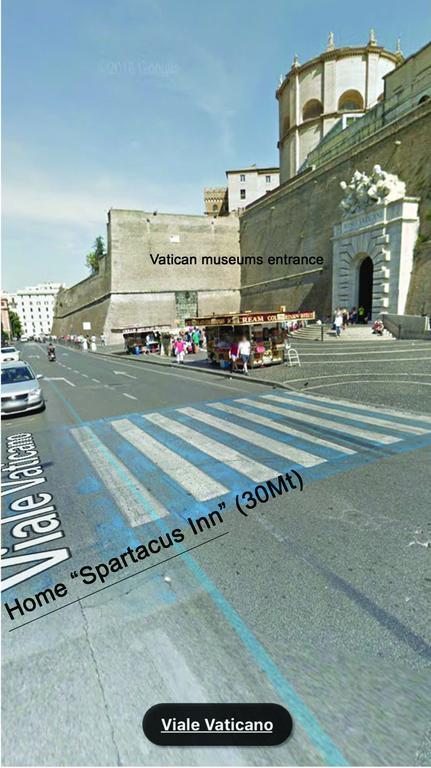 רומא Spartacus Inn Apartment מראה חיצוני תמונה