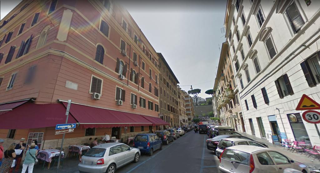 רומא Spartacus Inn Apartment מראה חיצוני תמונה